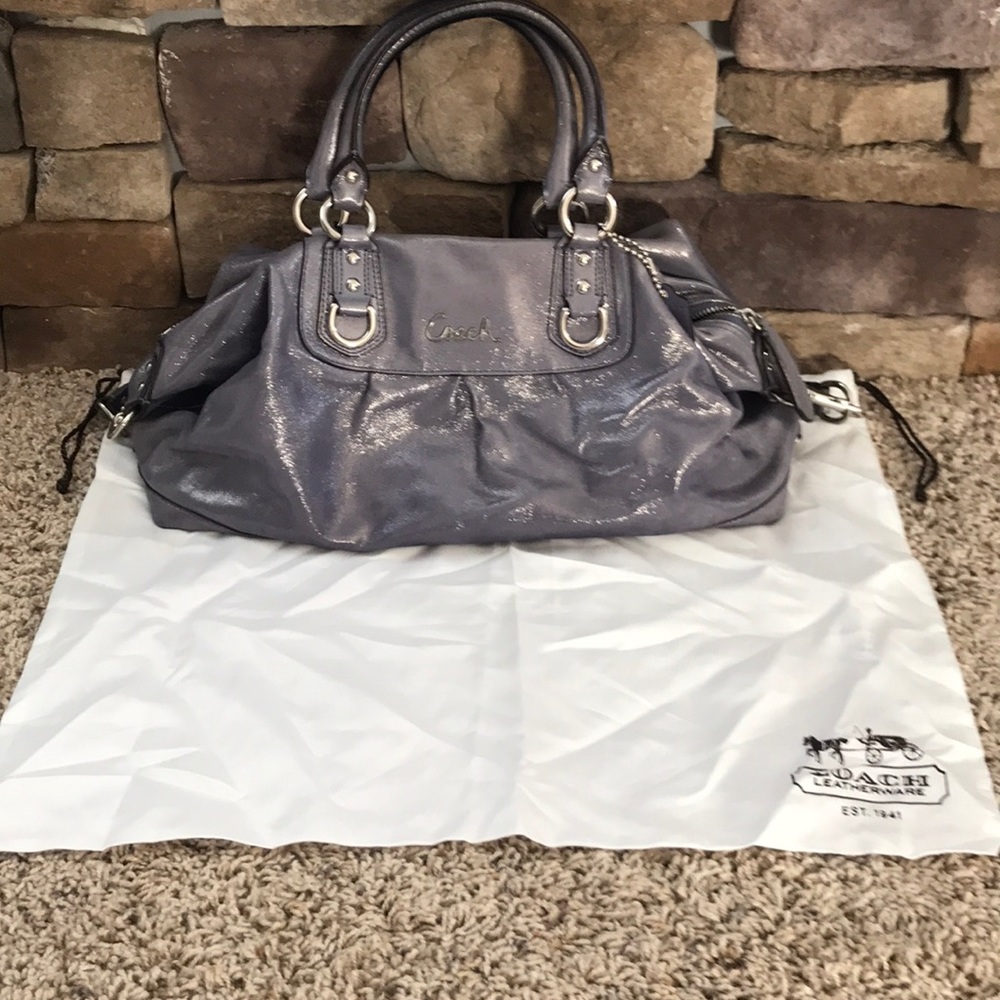 Coach satchel - Picture 4 of 4